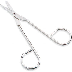 PRO-SAFE - Scissors, Forceps & Tweezers Type: Scissors Length (Inch): 4.5 - Makers Industrial Supply