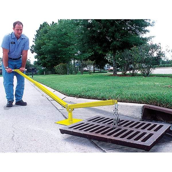 UltraTech - Manhole Equipment & Accessories Type: Grate Lifter - Makers Industrial Supply