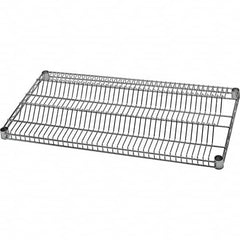 Quantum Storage - 1 Shelf Wire Shelving Unit - 18" Wide x 36" Deep, - Makers Industrial Supply