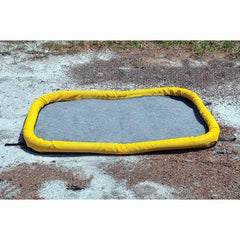 UltraTech - 3.3 Gal Capacity per Package, Stormwater Pad - 60" Long x 48" Wide, Gray, Recycled Fibers - Makers Industrial Supply