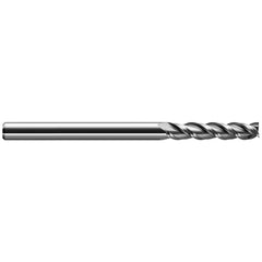 Harvey Tool - Square End Mills; Mill Diameter (Inch): 1/2 ; Mill Diameter (Decimal Inch): 0.5000 ; Length of Cut (Inch): 1-1/2 ; Length of Cut (Decimal Inch): 1.5000 ; Material: Solid Carbide ; Finish/Coating: Uncoated - Exact Industrial Supply