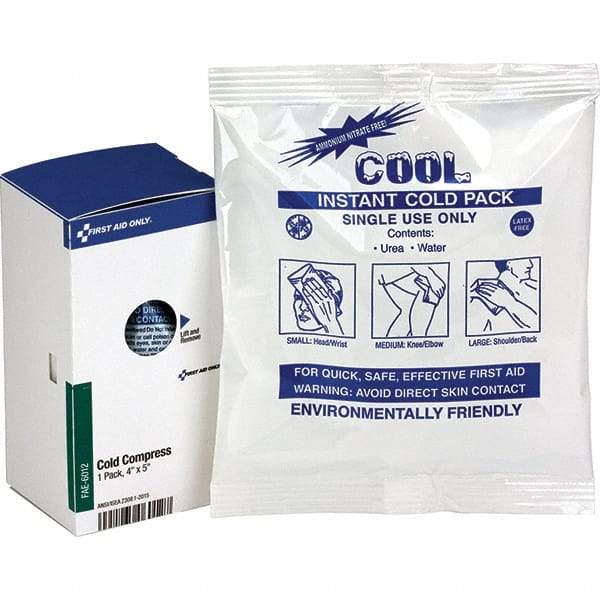 PRO-SAFE - Hot & Cold Packs Type: Cold Pack Length (Inch): 4 - Makers Industrial Supply