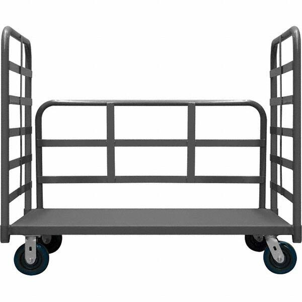 Durham - 3,600 Lb Capacity Platform Truck - Makers Industrial Supply