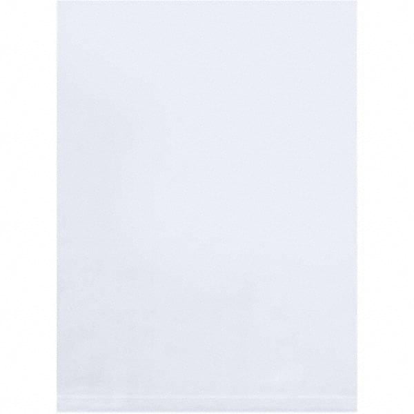 Value Collection - Pack of (1,000), 8 x 10", 2 mil Flat Poly Bags - Makers Industrial Supply