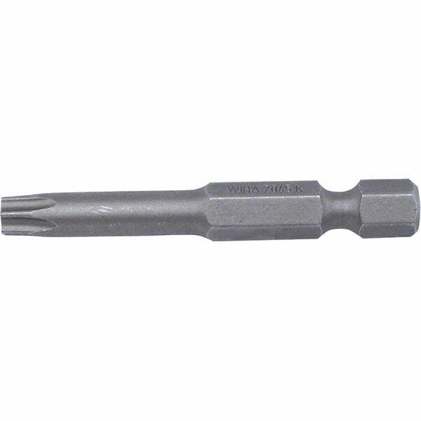 Wiha - T20 Power Bit - 1/4" Drive, 2" OAL - Makers Industrial Supply