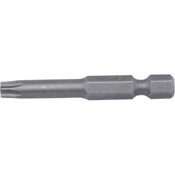 Wiha - T8 Power Bit - 1/4" Drive, 2" OAL - Makers Industrial Supply