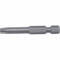 Wiha - T6 Power Bit - 1/4" Drive, 2" OAL - Makers Industrial Supply