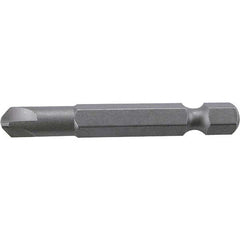 Wiha - #4 Power Bit - 1/4" Drive, 2" OAL - Makers Industrial Supply