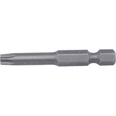 Wiha - T30 Power Bit - 1/4" Drive, 2" OAL - Makers Industrial Supply