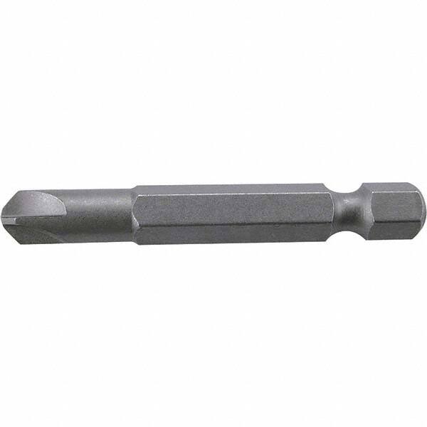 Wiha - #5 Power Bit - 1/4" Drive, 2" OAL - Makers Industrial Supply