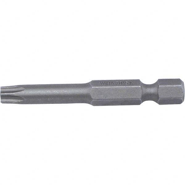 Wiha - T25 Power Bit - 1/4" Drive, 2" OAL - Makers Industrial Supply