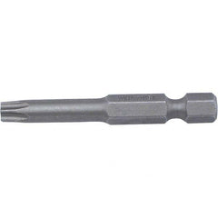 Wiha - T25 Power Bit - 1/4" Drive, 2" OAL - Makers Industrial Supply