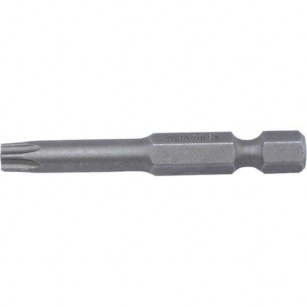 Wiha - T27 Power Bit - 1/4" Drive, 2" OAL - Makers Industrial Supply