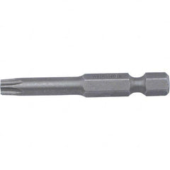 Wiha - T27 Power Bit - 1/4" Drive, 2" OAL - Makers Industrial Supply