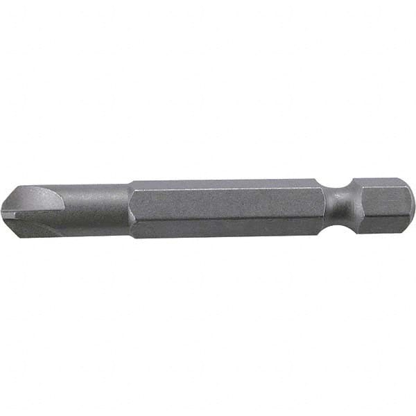 Wiha - #10 Power Bit - 1/4" Drive, 2" OAL - Makers Industrial Supply