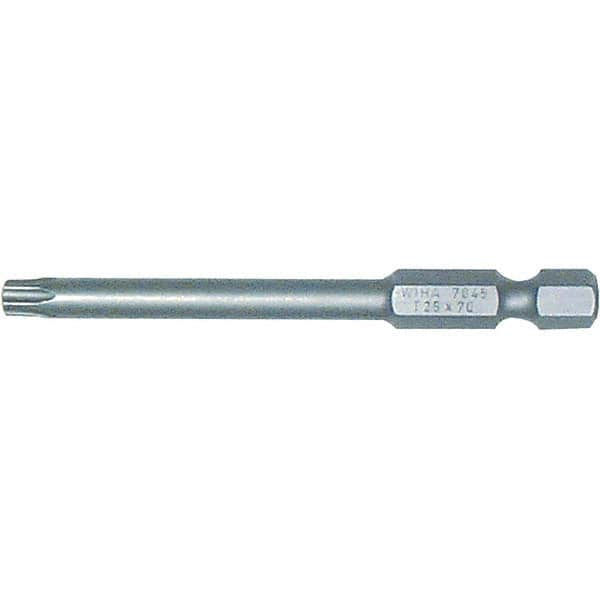 Wiha - T27 Power Bit - 2-3/4" OAL - Makers Industrial Supply