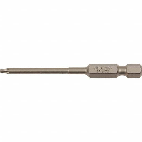 Wiha - T7 Power Bit - 2-3/4" OAL - Makers Industrial Supply