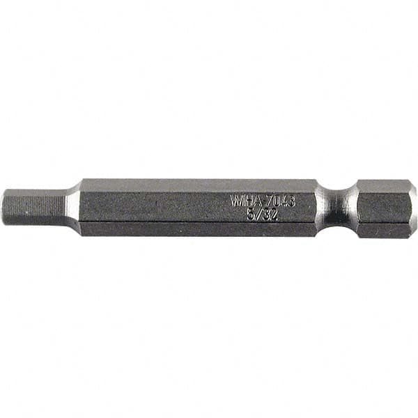 Wiha - 6mm Power Bit - 2-3/4" OAL - Makers Industrial Supply