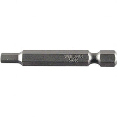 Wiha - 6mm Power Bit - 2-3/4" OAL - Makers Industrial Supply