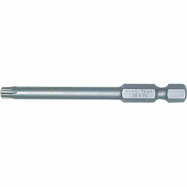 Wiha - T15 Power Bit - 2-3/4" OAL - Makers Industrial Supply