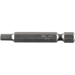 Wiha - 0.14" Power Bit - 1/4" Drive, 2" OAL - Makers Industrial Supply