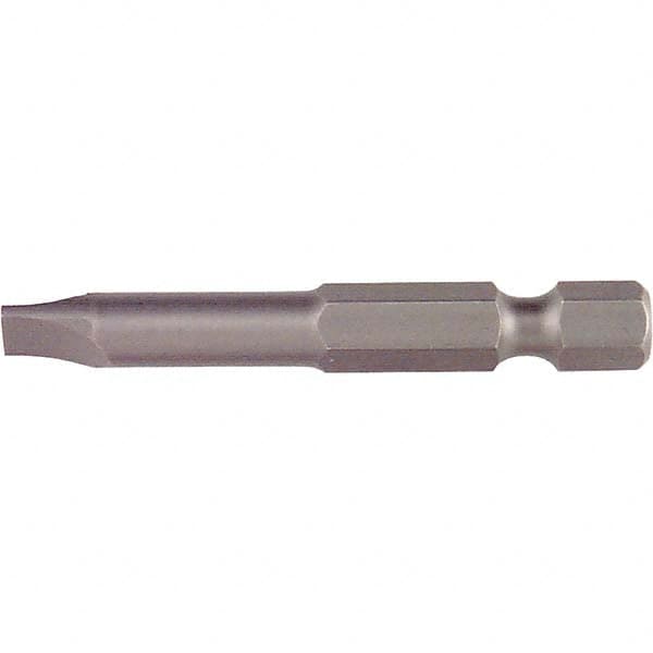 Wiha - 3/16" Power Bit - 1/4" Drive, 2" OAL - Makers Industrial Supply