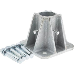 PRO-SAFE - Rail Mount Kits & Parts Type: Single Socket Contents: Set of Anchor Bolts - Makers Industrial Supply