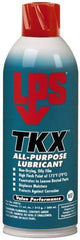 LPS - 11 oz Aerosol Nondrying Film Lubricant - Dark Green, Food Grade - Makers Industrial Supply