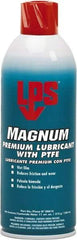 LPS - 16 oz Aerosol with PTFE Lubricant - Brown, Food Grade - Makers Industrial Supply