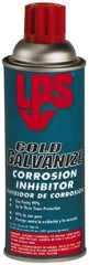 LPS - 14 oz Zinc Cold Galvanizing Compound - Comes in Aerosol - Makers Industrial Supply