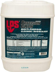 LPS - 5 Gallon Pail Contact Cleaner - Nonflammable, Food Grade - Makers Industrial Supply