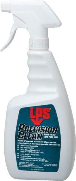 LPS - 28 Ounce Bottle Contact Cleaner - 28 Oz. Contact Cleaner - Makers Industrial Supply