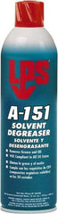 LPS - 20 oz Aerosol Cleaner/Degreaser - Aerosol, Unscented - Makers Industrial Supply