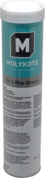 Dow Corning - 14.1 oz Cartridge Lithium Extreme Pressure Grease - Black, Extreme Pressure, NLGIG 2, - Makers Industrial Supply