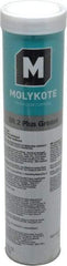 Dow Corning - 14.1 oz Cartridge Lithium Extreme Pressure Grease - Black, Extreme Pressure, NLGIG 2, - Makers Industrial Supply