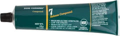 Dow Corning - 5.3 Ounce Tube, White, General Purpose Mold Release - Food Grade, Silicone Composition - Makers Industrial Supply