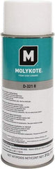 Dow Corning - 11 oz Aerosol Dry Film with Moly Lubricant - Gray/Black, -290°F to 840°F - Makers Industrial Supply