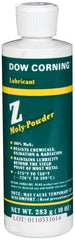 Dow Corning - 10 oz Bottle Dry Moly Lubricant - Black - Makers Industrial Supply