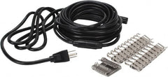 EasyHeat - 20" Long, 100 Watt, Roof Deicing Cable - 120 Volt Input - Makers Industrial Supply