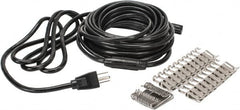 EasyHeat - 30' Long, 150 Watt, Roof Deicing Cable - 120 Volt Input - Makers Industrial Supply