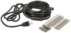 EasyHeat - 60" Long, 300 Watt, Roof Deicing Cable - 120 Volt Input - Makers Industrial Supply