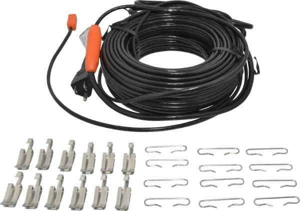 EasyHeat - 100" Long, 500 Watt, Roof Deicing Cable - 120 Volt Input - Makers Industrial Supply