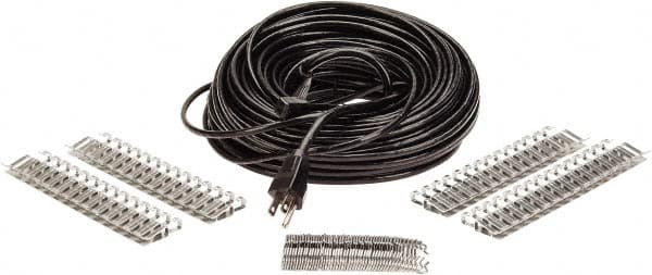 EasyHeat - 200" Long, 1000 Watt, Roof Deicing Cable - 120 Volt Input - Makers Industrial Supply