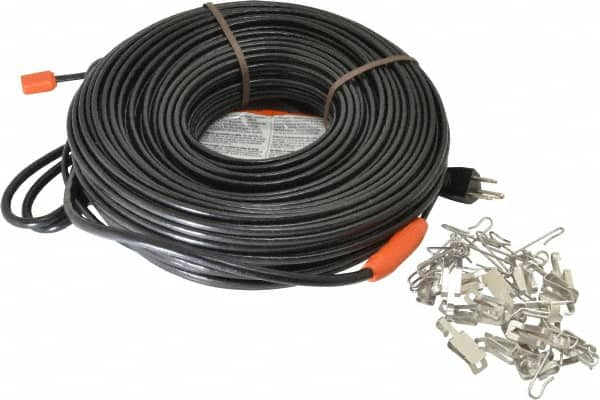 EasyHeat - 240' Long, 1200 Watt, Roof Deicing Cable - 120 Volt Input - Makers Industrial Supply