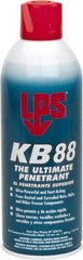 LPS - 16 oz Aerosol Penetrant - Bright Red, Food Grade - Makers Industrial Supply