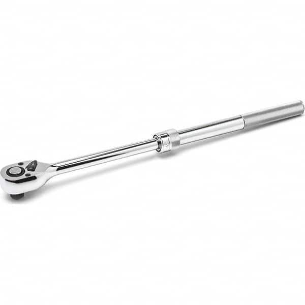 Crescent - Ratchets Tool Type: Quick-Release Ratchet Drive Size (Inch): 1/2 - Makers Industrial Supply