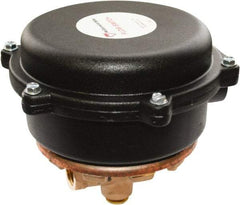 McDonnell & Miller - 100 psi, Brass Housing, Adjustable Paddle Flow Switch - 0.41 Flow Set Point, 1,863 Flow Point cc/min, 0.41 1.81 GPM, 120/240 Voltage, 1/2 Inch Thread Size - Makers Industrial Supply