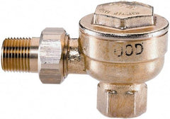 Hoffman Speciality - 2 Port, 1/2" Pipe, Stainless Steel Thermostatic Steam Trap - 25 Max psi - Makers Industrial Supply