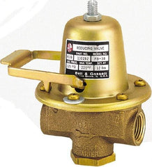 Bell & Gossett - 1/2" Inlet, 1/2" Outlet, FNPT, Pressure Relief Valve - 125 Max psi, Lead Free Brass - Makers Industrial Supply