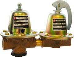 Bell & Gossett - 1/2" Inlet, 1/2" Outlet, FNPT, Dual Control Regulator Relief Valve - 125 Max psi, Lead Free Brass - Makers Industrial Supply